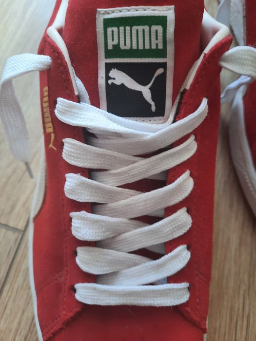 Sneakers Puma Red