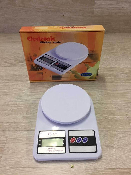 Чисто нова електронна кухненска везна кантар 7кг