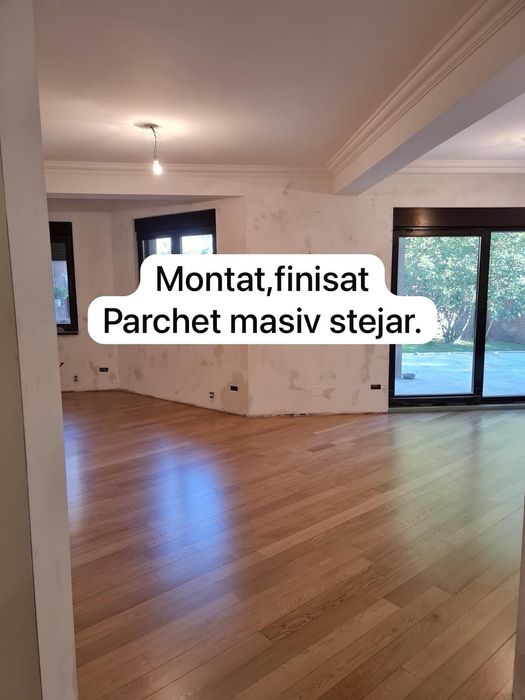 Raschetat Parchet Masiv si Montaj / 30 Ani Experienta/Fara Praf
