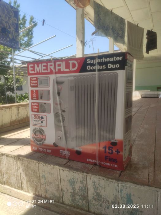 Масляный Радиатор Emerald