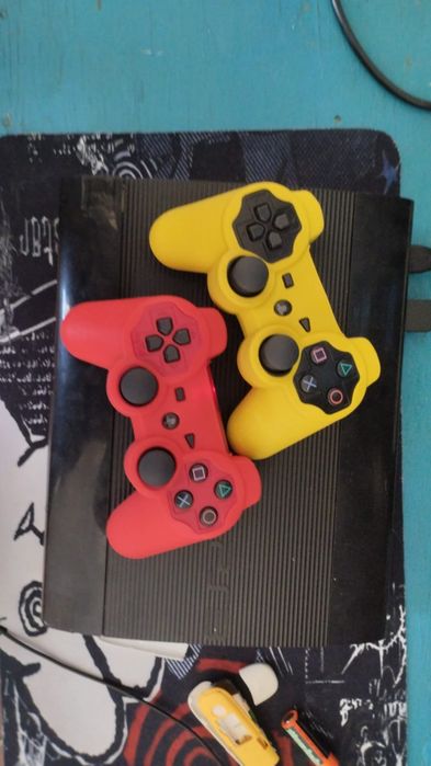 Play Station 3 super slim 500gb + HEN прошивка