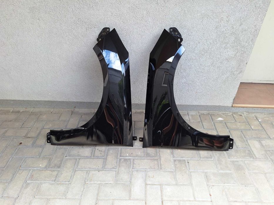 Aripa Fata Dreapta & Stanga Ford Focus 3 III 2011-2014 Vopsita Negru