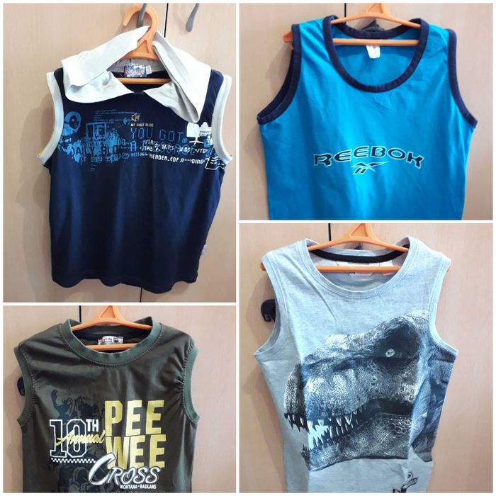 Футболки, майки, кепки