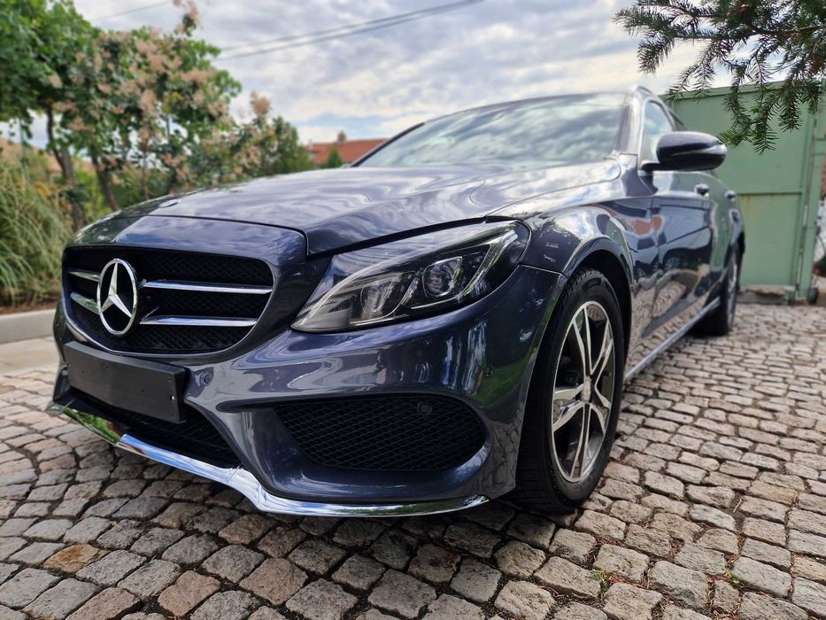 Mercedes C250D AMG line kombi