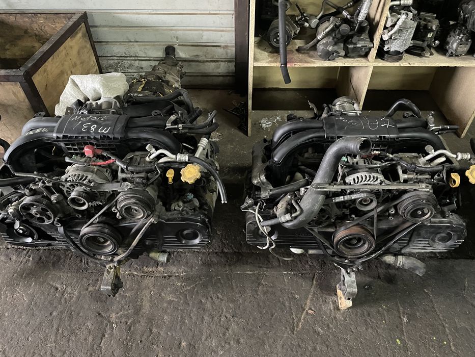 Двигатель Subaru EJ253 EJ25 vvti