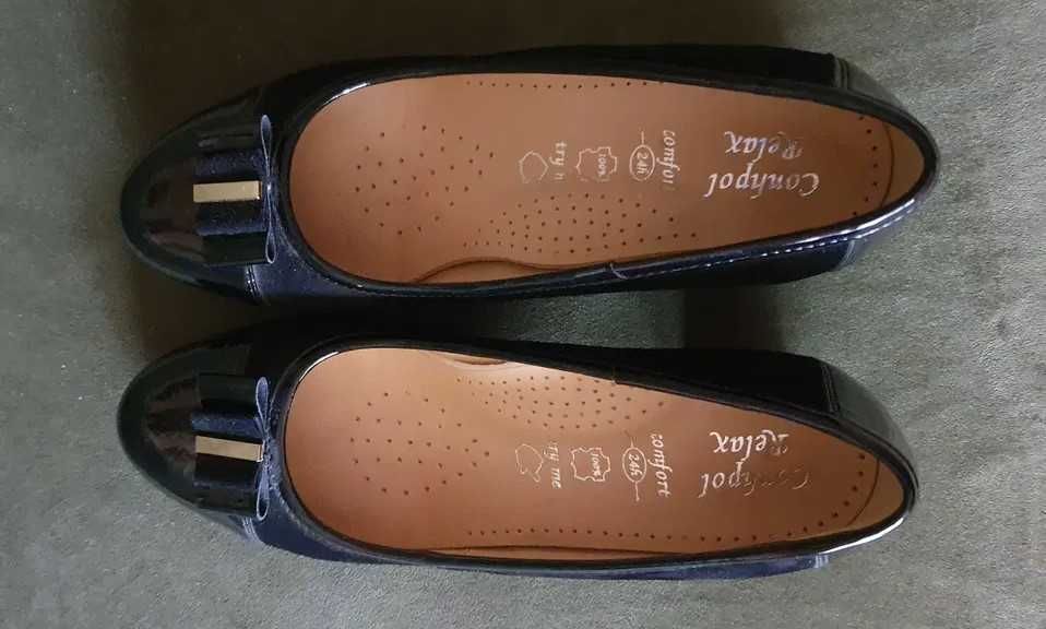 Pantofi de damă din piele naturală modele deosebite