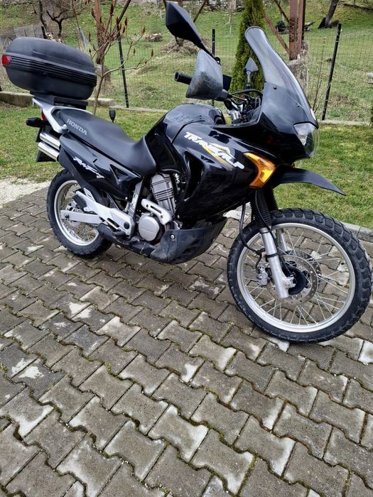 Honda Transalp 650, An 2003, 26.440 km, ITP 2028, Stare Impecabilă