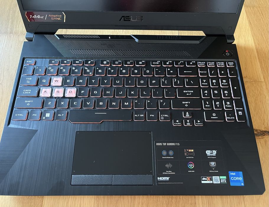 Laptop Asus TUF Gaming F15 FX506HE