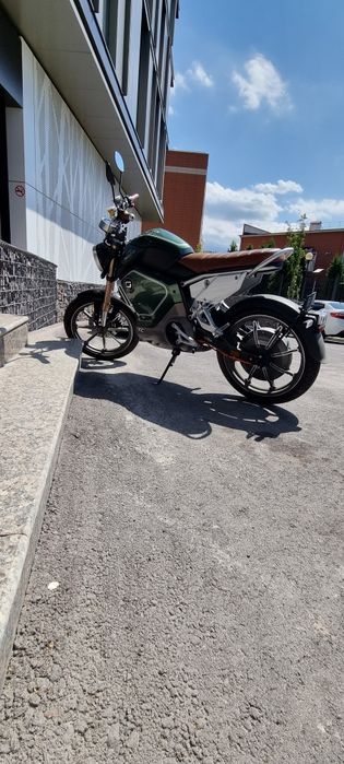 Электрический мотоцикл Super Soco Tc 2022