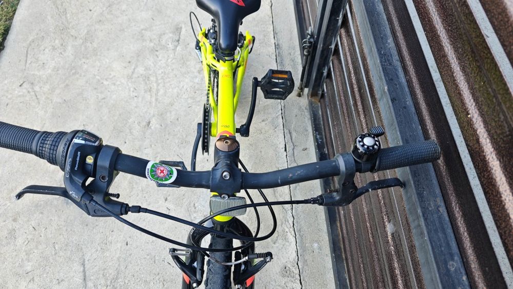 Bicicleta copii Kellys roți pe 20