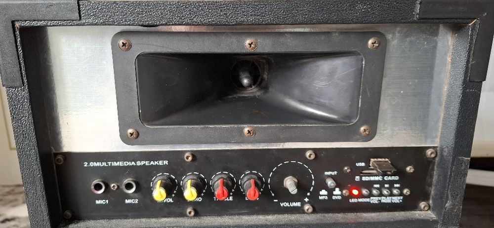 Калонка усилитель, мултимедиа спикер, караоке аудиоситема