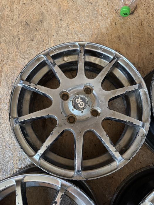 Титановые диски 4*100. R14