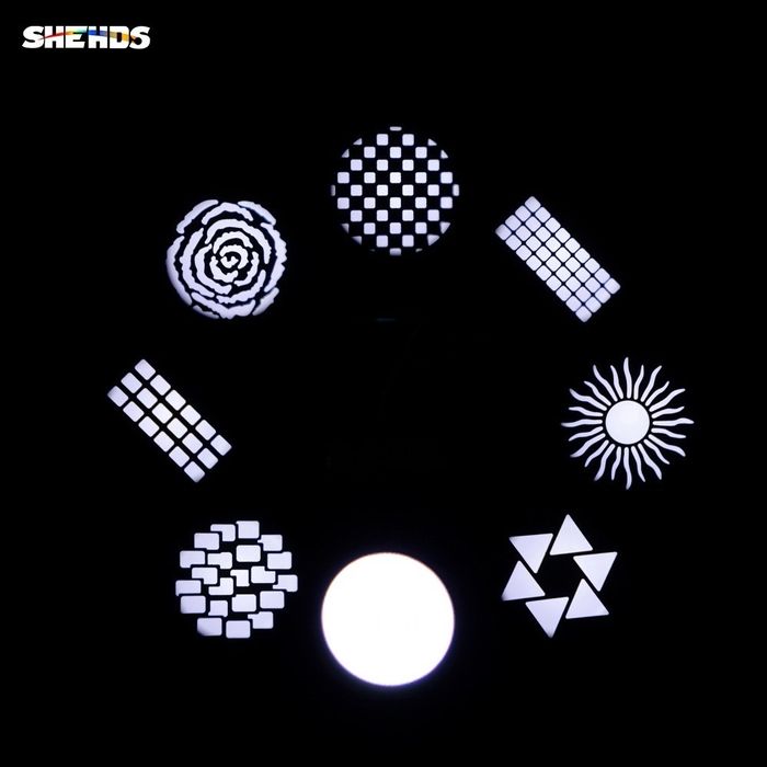 Moving Head Spot 100W LED 3in1 (NOU)