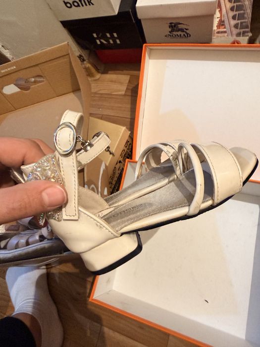 Детская обувь босоножки