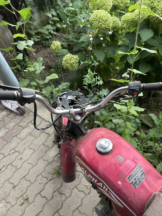 ABM Альфа мопед 110 cc