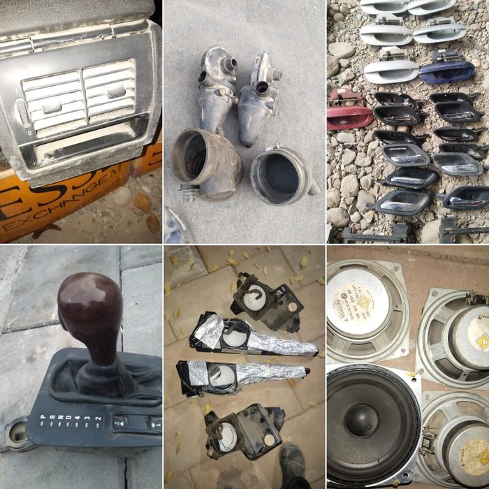 Запчасти для БМВ е39 м52