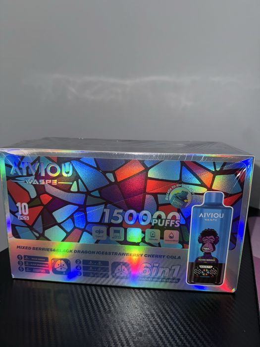 Veip 150000 6 in 1 fumuri