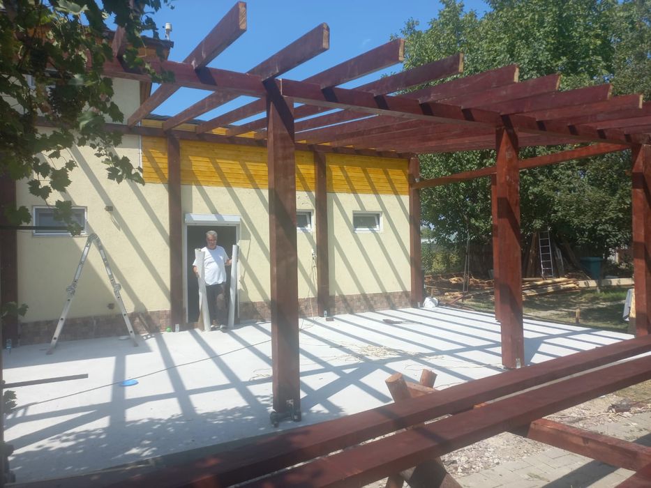 Videm foișoare magazii terase căsuțe de gradina pergole etc