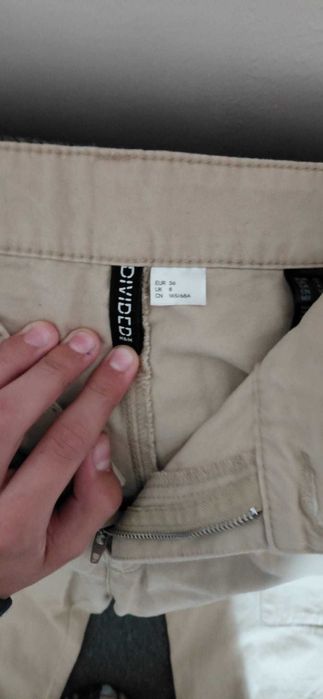 Pantaloni Cargo fete,marimea 36