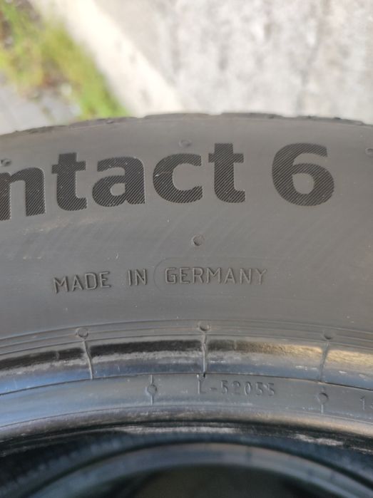 CONTINENTAL EcoContact 6 205 55 17
