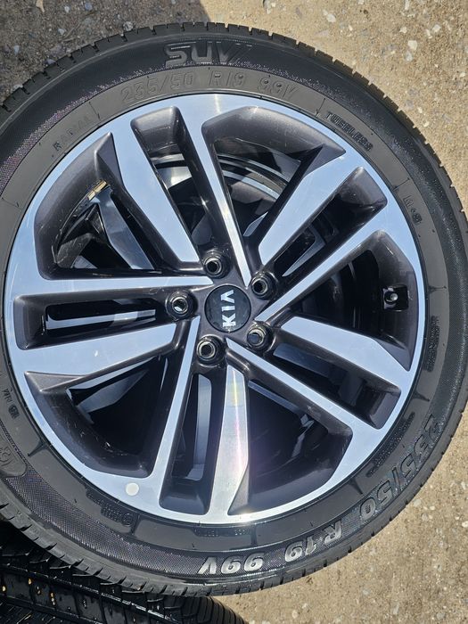 Комплект колёса на 19