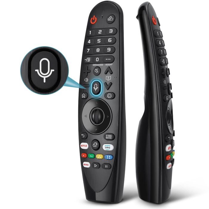 MR20GA Telecomanda LG Magic Remote Pointer și Comanda Vocala