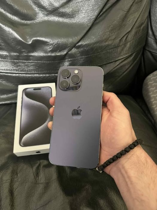 iPhone 14 Pro Max, 256GB, 5G, Deep Purple