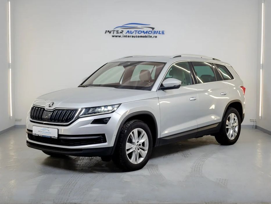 Skoda Kodiaq Garantie/ Km reali/ Posibilitate leasing/ Rate fixe cu buletinul