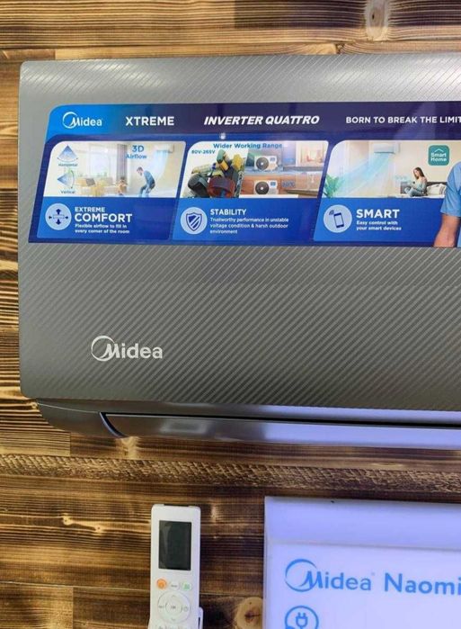 Кондиционеры Midea alba inverter