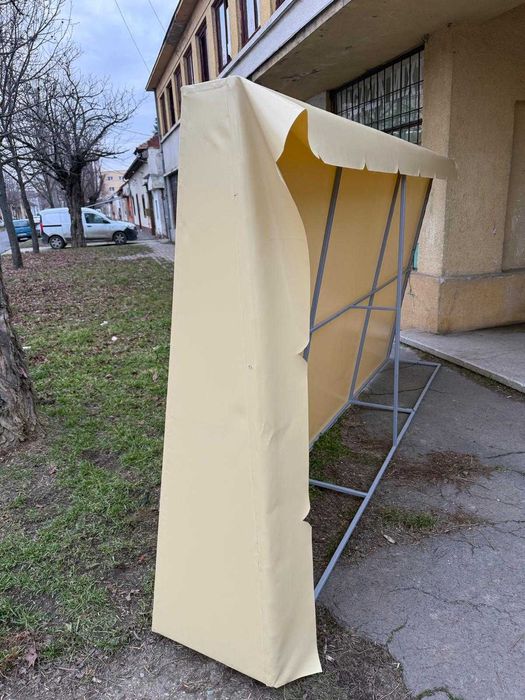 Ocazie!!! Copertine balcon, intrare, terasa, magazin, 2 buc. pereche