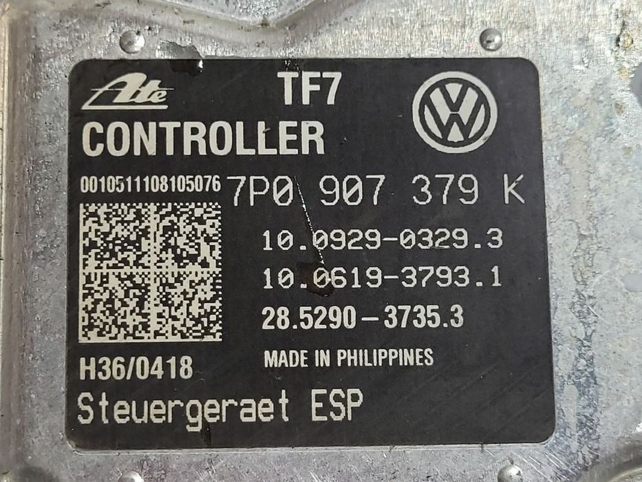 Pompa abs Volkswagen Touareg 7P 2010 - 2014 (1109) Diesel 7P0907379K
