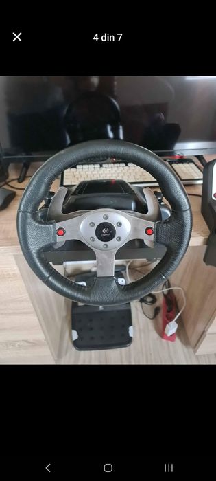 Volan Gaming Logitech