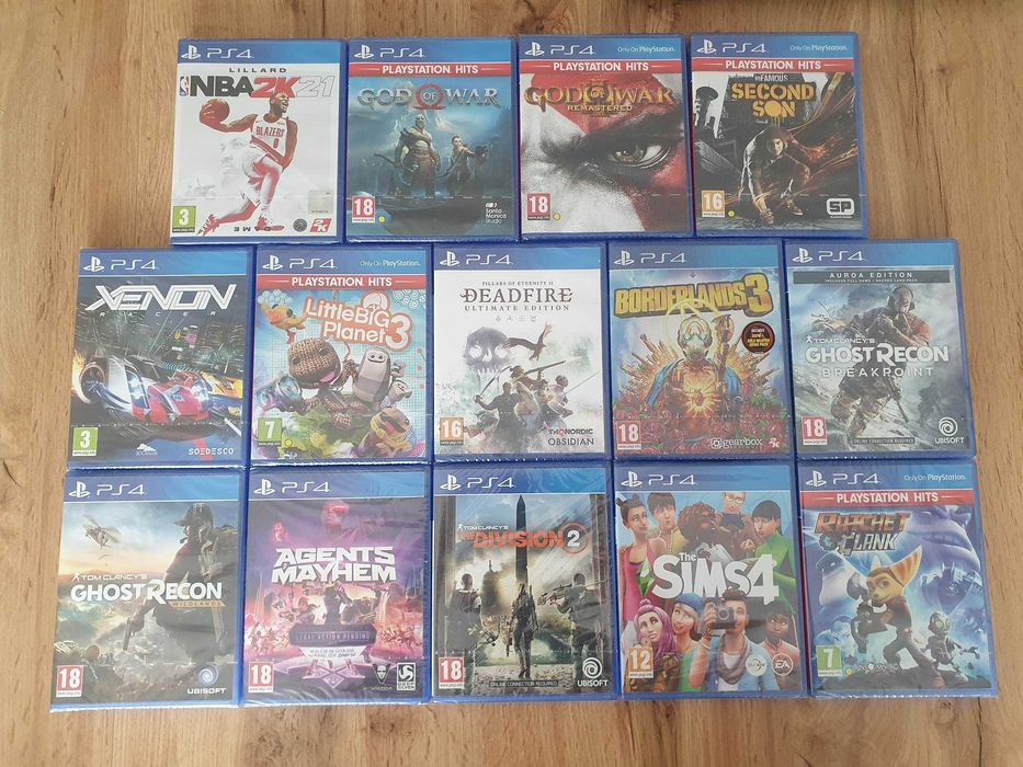 игри PS4 ПС4 Плейстейшън 4 Playstation 4 GTA Mortal Kombat