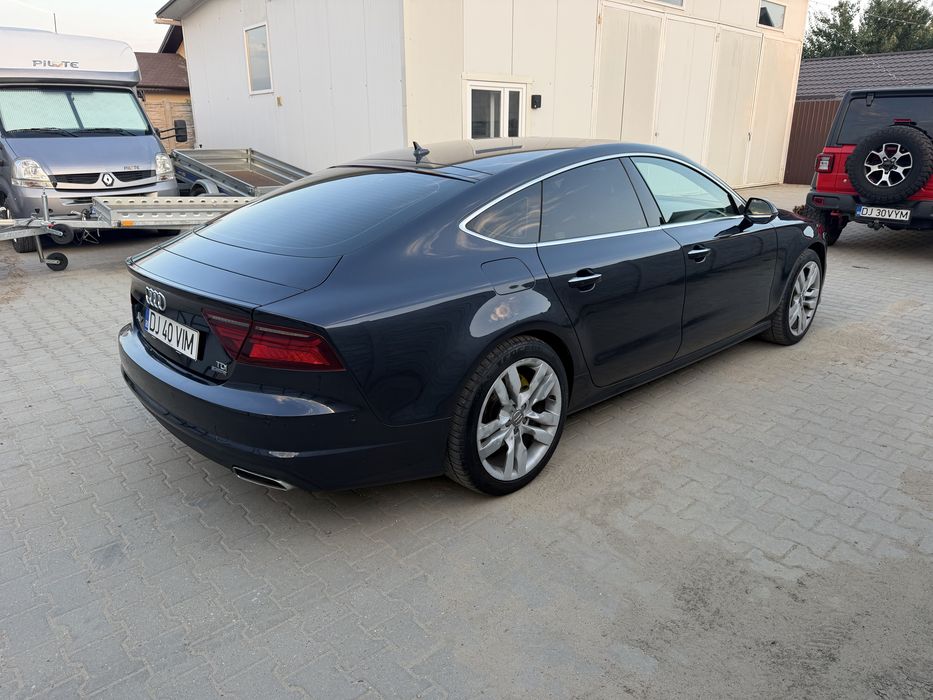 Audi a7, 2016, schimb cu autorulota