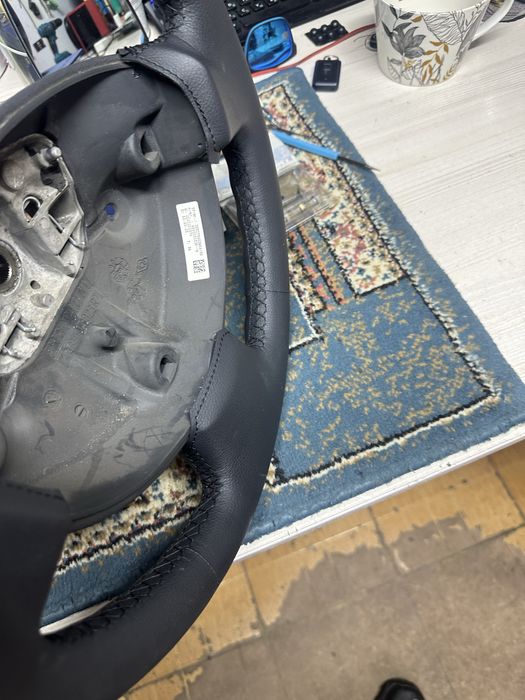 Руль ларгус Алмера рено