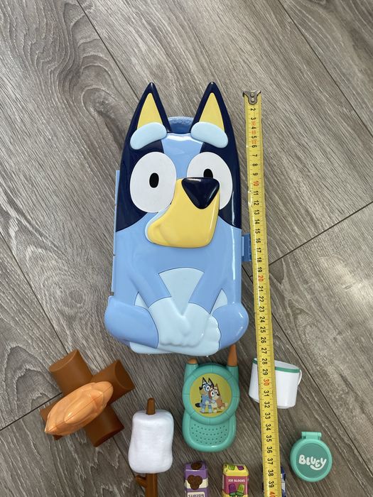 Jucarii Bluey la picnic