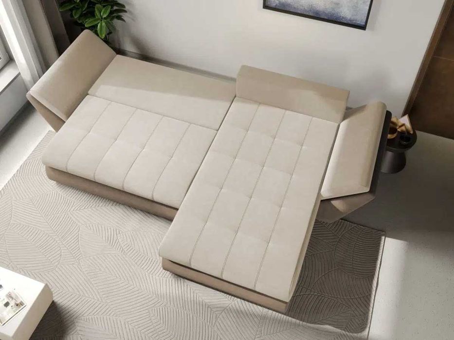 Coltar Extensibil Rawa Crem/Cappuccino-Transport Gratuit in 4-10 zile