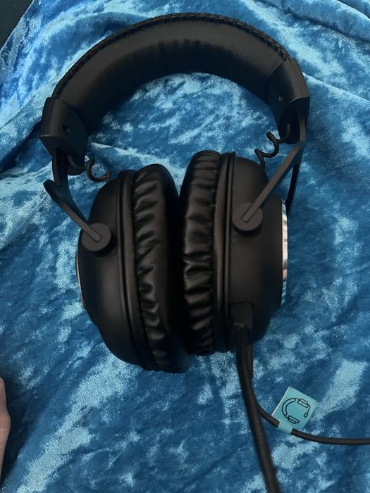 Наушники logitech g pro x