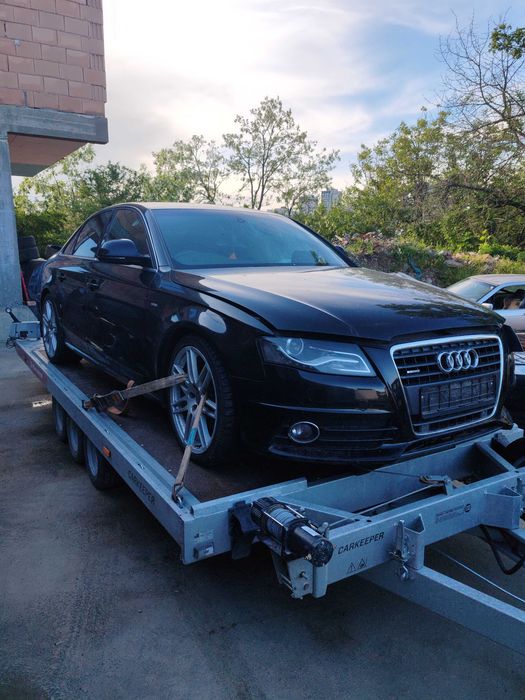 Ауди А4 Б8 2.0 TFSI Quatro