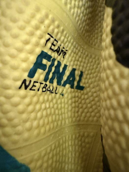 Minge Netball Puma teamFINAL 4 - Marimea 5, noua