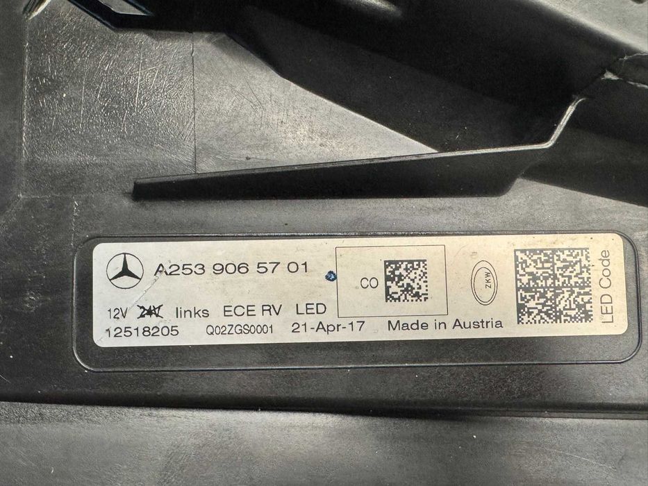 фар ляв Mercedes GLC, X253 led intelligent system 2015-2020 г. #1051V.
