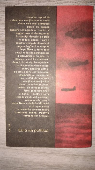 Carte Podul aerian (V. I. Mihelson, M. I. Ialighin)