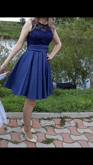 Rochie de ocazie albastra