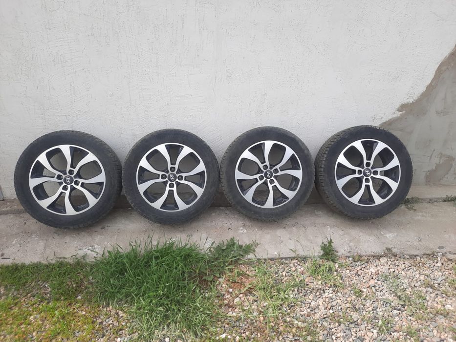 Колеса в сборе……