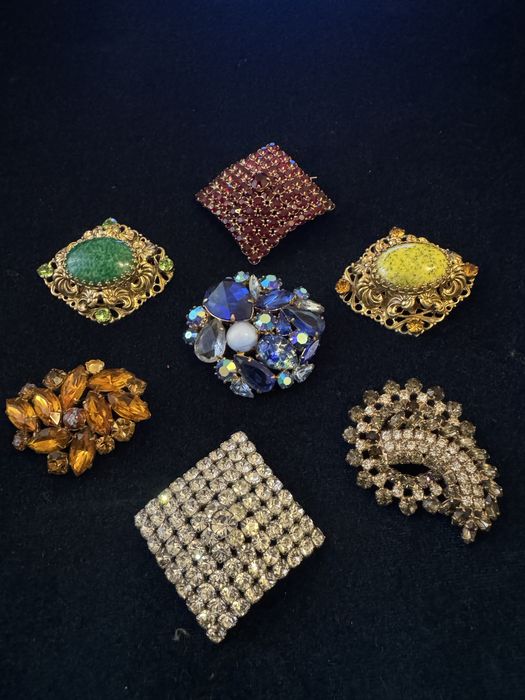 Редкие брошки винтаж