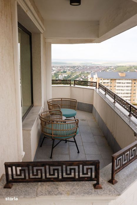 Intabulat! De vânzare apartament 3 camere mobilat premium, Royal Town