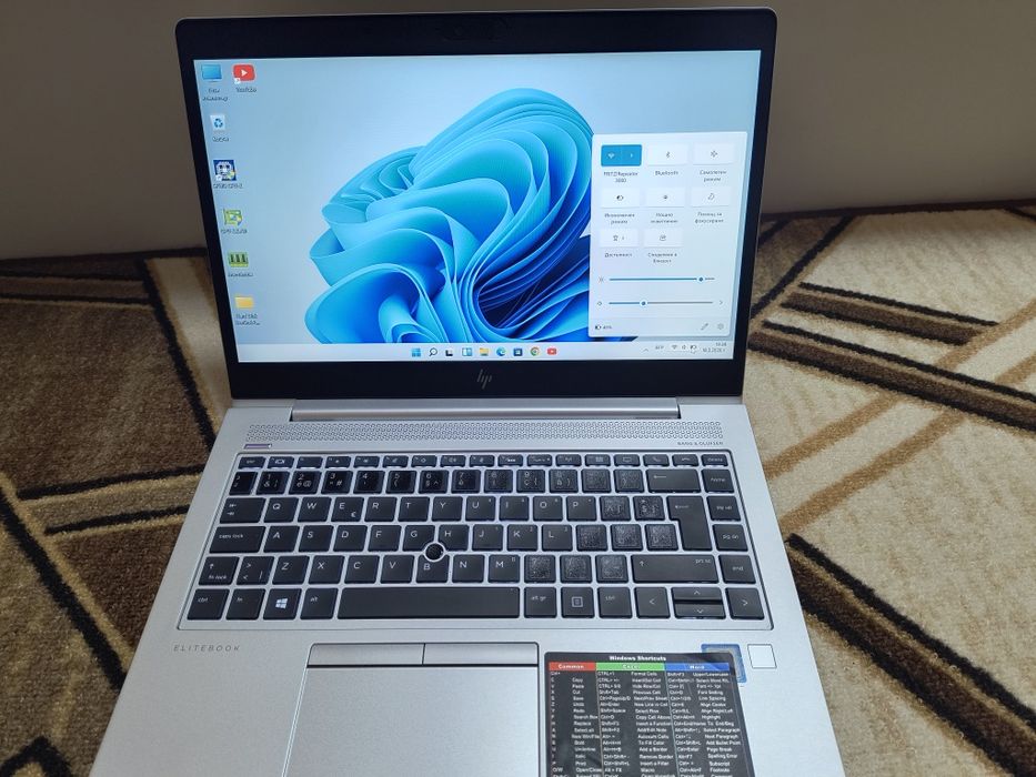 HP G6 840 elitbook лаптоп