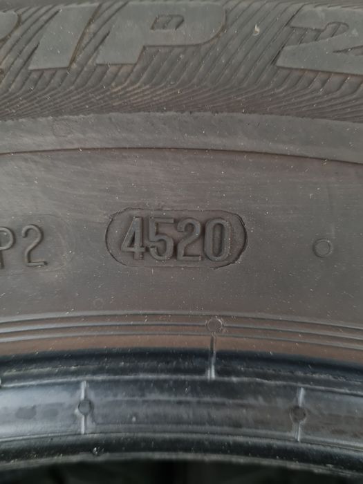 Зимни гуми 4 броя SEMPERIT MasterGrip2 205 60 R16 дот 4520