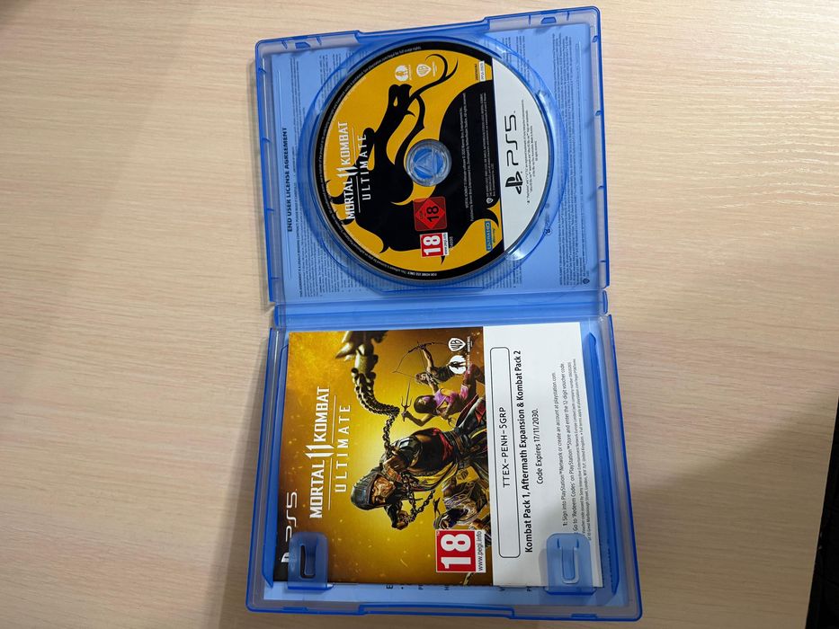 Продам диск mortal kombat ps5