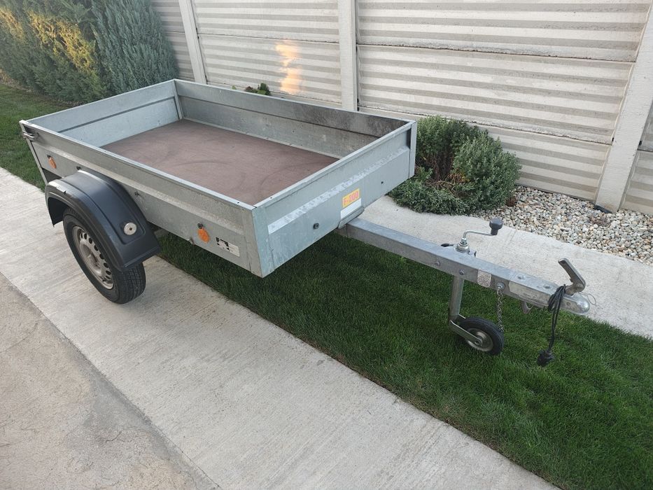 Remorca 750 kg Pongratz